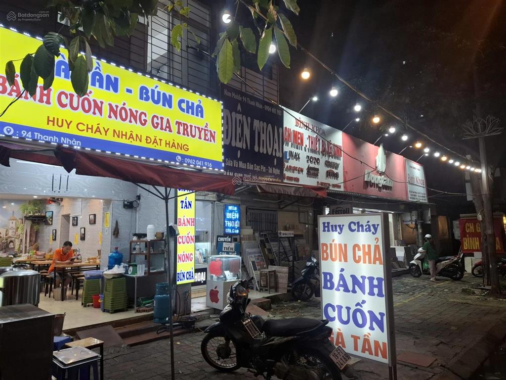 Bán tầng 1 | mặt phố thanh nhàn | 183m2 | mt 16m | giá chỉ 15 tỷ