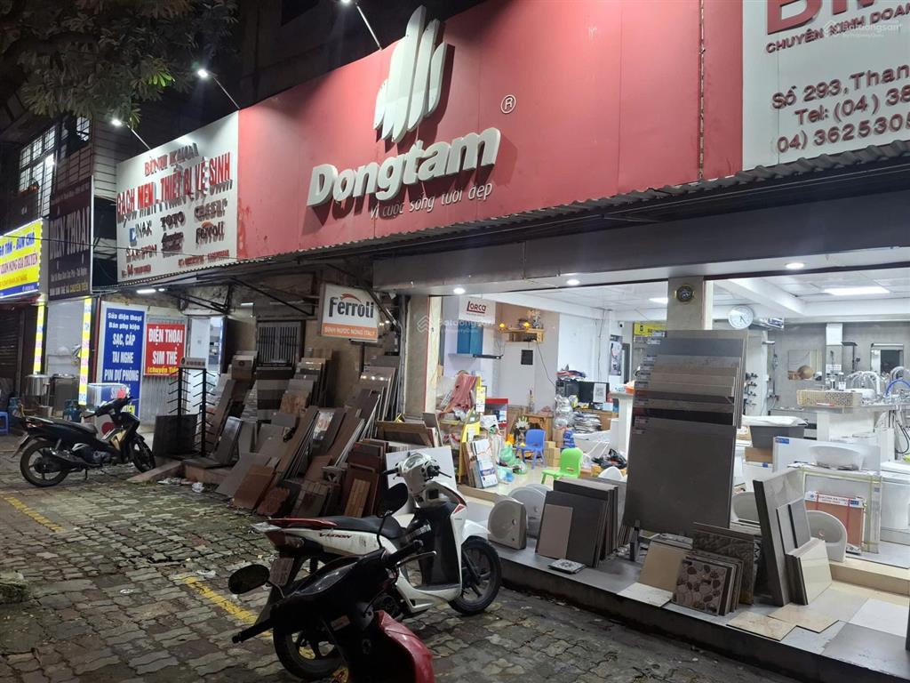 Bán tầng 1 | mặt phố thanh nhàn | 183m2 | mt 16m | giá chỉ 15 tỷ