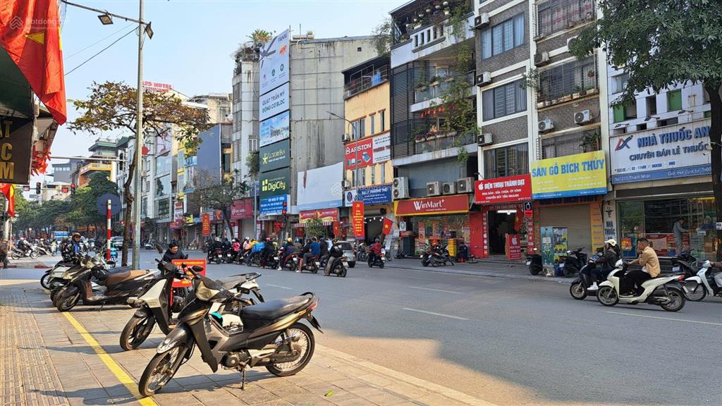 Bán tầng 1 | mặt phố thanh nhàn | 183m2 | mt 16m | giá chỉ 15 tỷ