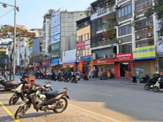 Bán tầng 1 | mặt phố thanh nhàn | 183m2 | mt 16m | giá chỉ 15 tỷ