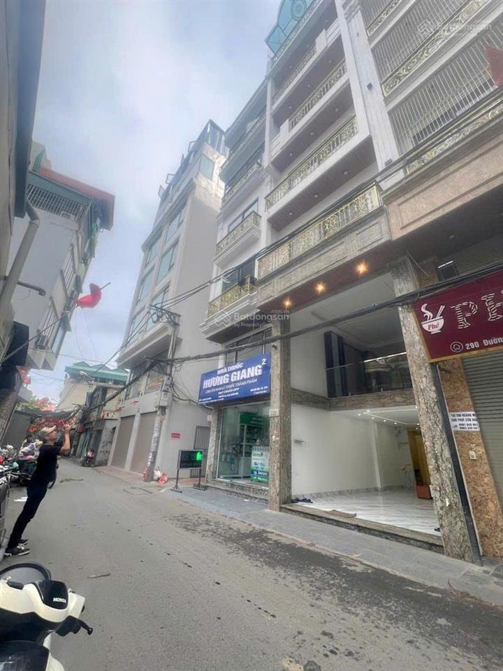 Siêu phẩm mặt phố hoàng mai | 40m2 x 7 tầng | mt 4.2m | chỉ còn 18.8 tỷ