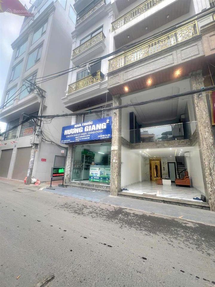 Siêu phẩm mặt phố hoàng mai | 40m2 x 7 tầng | mt 4.2m | chỉ còn 18.8 tỷ