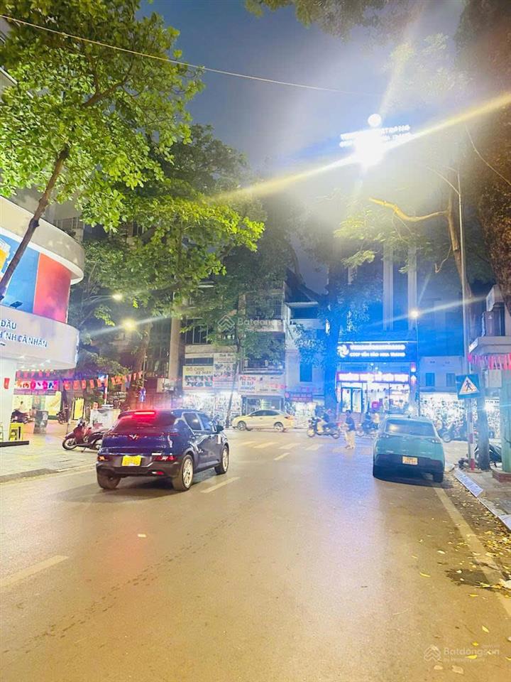 Cực vip | mặt phố thái phiên | vincom bà triệu | 45m2 x 4 tầng | mt 4m | giá 41 tỷ