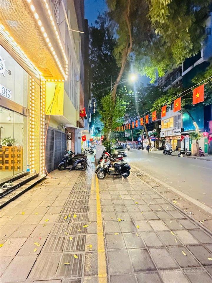 Cực vip | mặt phố thái phiên | vincom bà triệu | 45m2 x 4 tầng | mt 4m | giá 41 tỷ