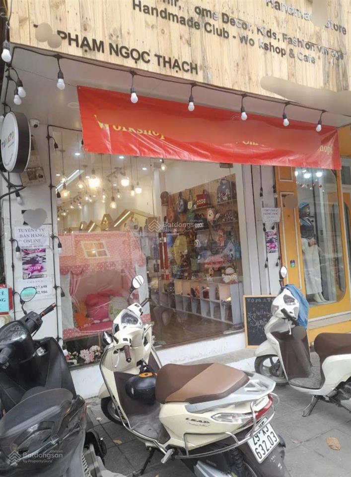 Siêu phẩm | mặt phố phạm ngọc thạch | 6 tầng thang máy | 10 phòng khép kín | kinh doanh thời trang