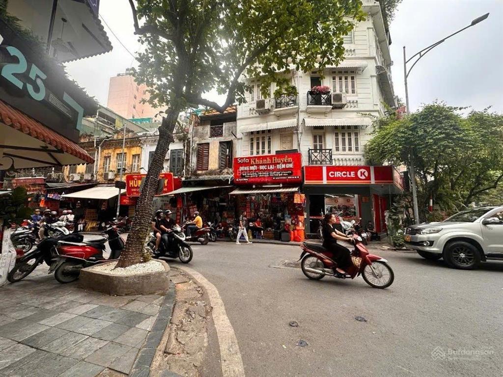 Cực hiếm phố cổ | mặt phố hà trung | 60m2 | mt 4m | giá chỉ 60 tỷ