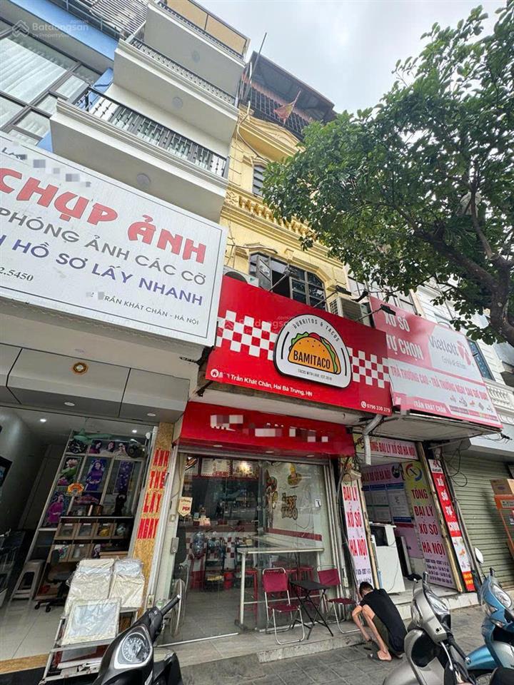 Cực hiếm nhỉnh 10 tỷ có ngay | mặt phố trần khát chân | 22m2 x 4 tầng | mt 3.2m