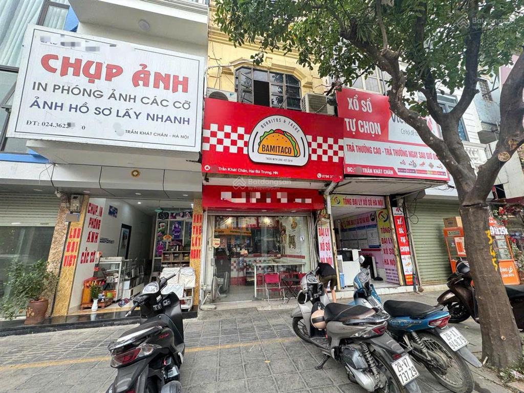 Cực hiếm nhỉnh 10 tỷ có ngay | mặt phố trần khát chân | 22m2 x 4 tầng | mt 3.2m
