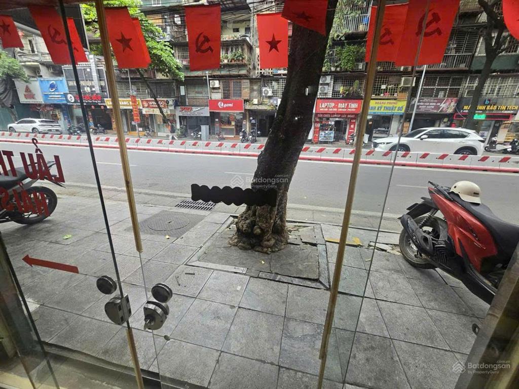 Bán tầng 1 | mặt phố lê thanh nghị | 100m2 | mt 5m | giá chỉ 11.5 tỷ