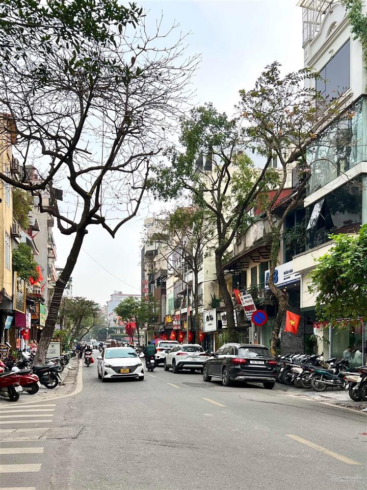 Hàng hiếm | mặt phố đường thành | 35m2 x 4 tầng | mt 4.2m | lô góc | giá 40 tỷ