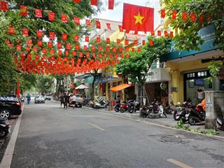 Hàng hiếm | mặt phố đường thành | 35m2 x 4 tầng | mt 4.2m | lô góc | giá 40 tỷ