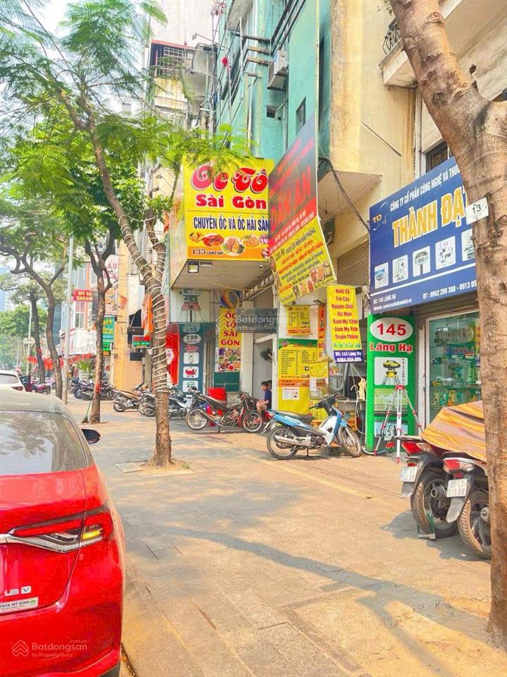 Hàng hiếm | mặt phố láng hạ | 32m2 x 5 tầng | mt 3.2m | giá chỉ 16.8 tỷ
