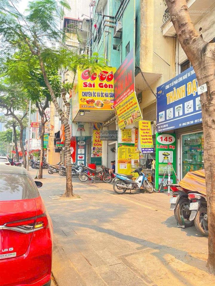 Hàng hiếm | mặt phố láng hạ | 32m2 x 5 tầng | mt 3.2m | giá chỉ 16.8 tỷ