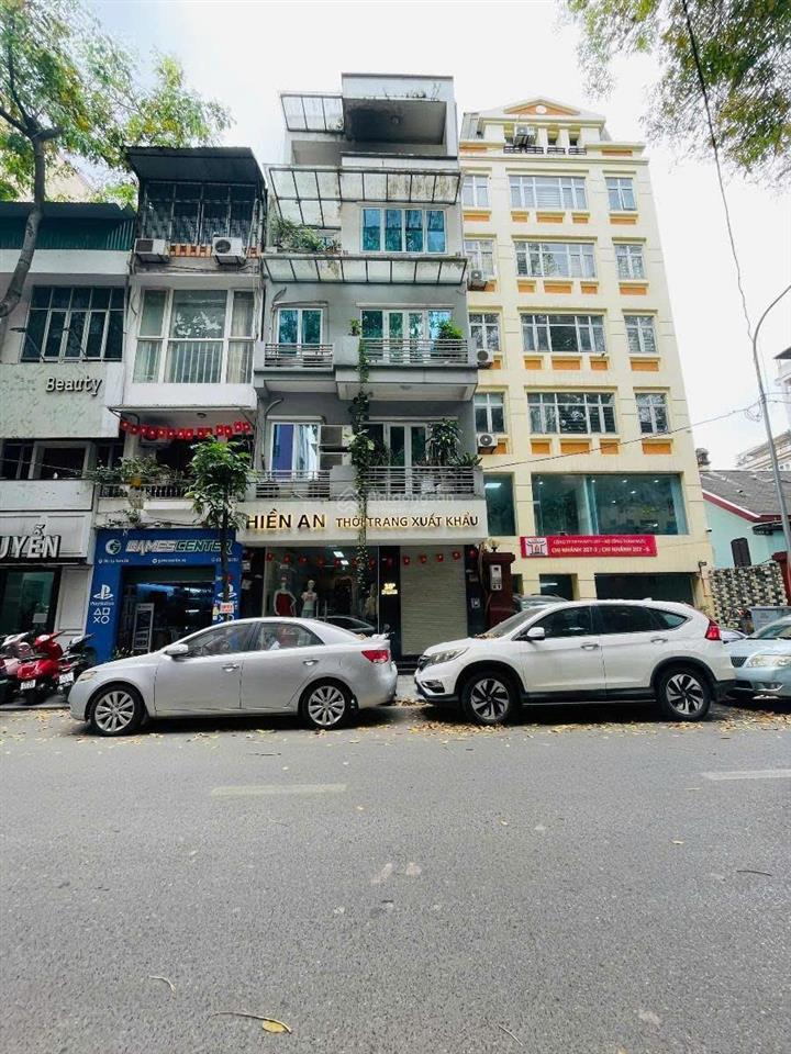 Siêu phẩm lô góc | mặt phố lý nam đế | 72m² x 4 tầng | mặt tiền 10m | chỉ 68 tỷ