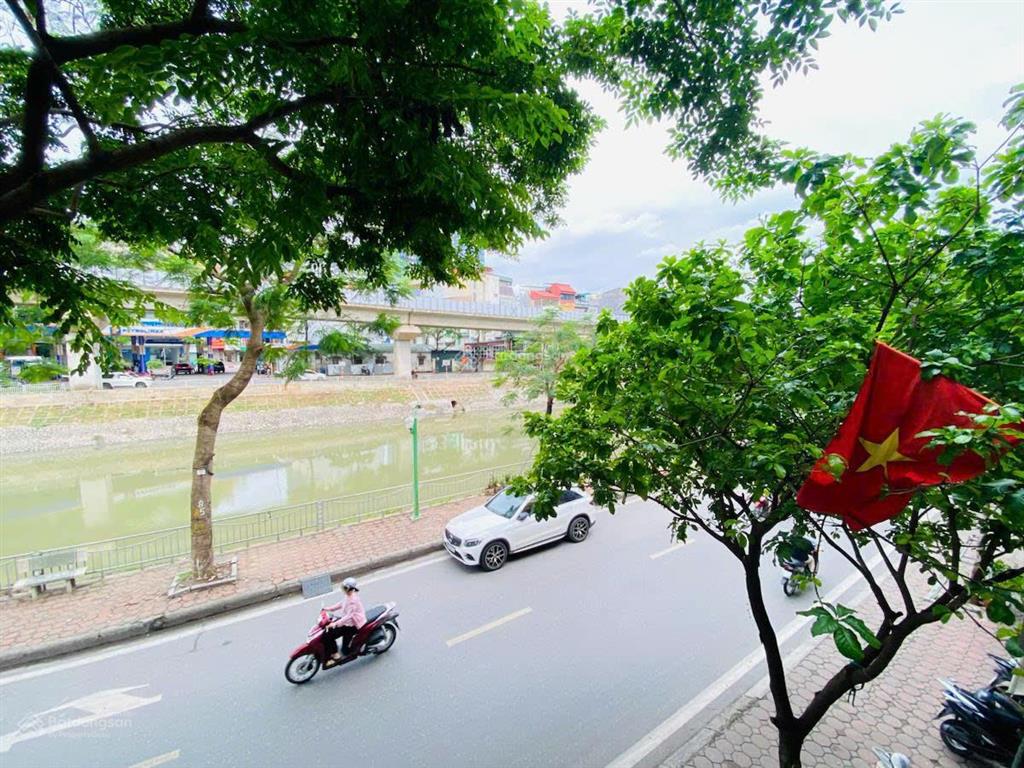 Siêu phẩm mặt phố view sông | mặt phố giáp nhất | 34m2 x 6 tầng | mt khủng 7m | chỉ 28.5 tỷ