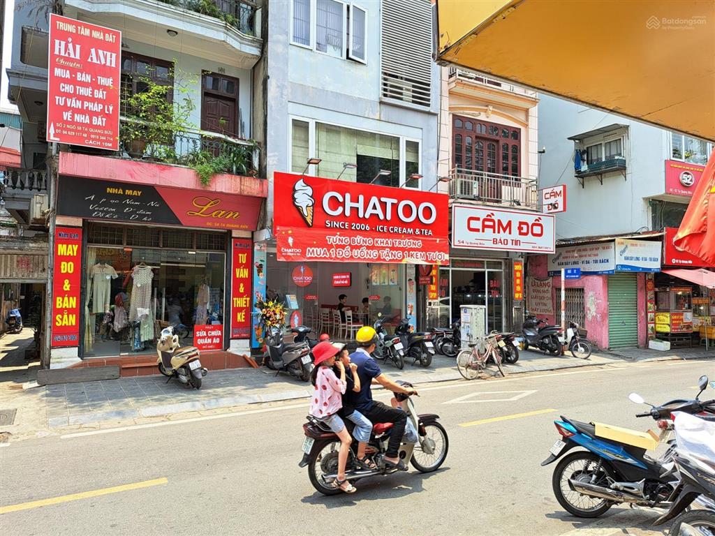 Chỉ 280tr/m2 | mặt phố tạ quang bửu | 77m2 x 3 tầng | mt 3.2m | 2 mặt thoáng | chỉ 21.5 tỷ