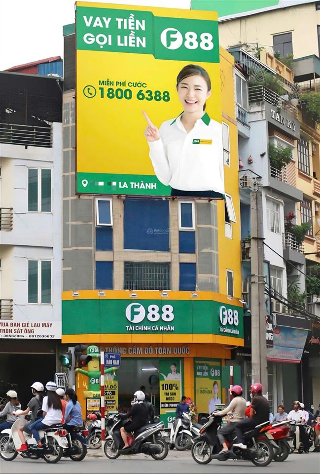 Cực hiếm nhỉnh 10 tỷ | mặt phố la thành | 17m² x 5 tầng | mt 4.6m | lô góc 2 phố