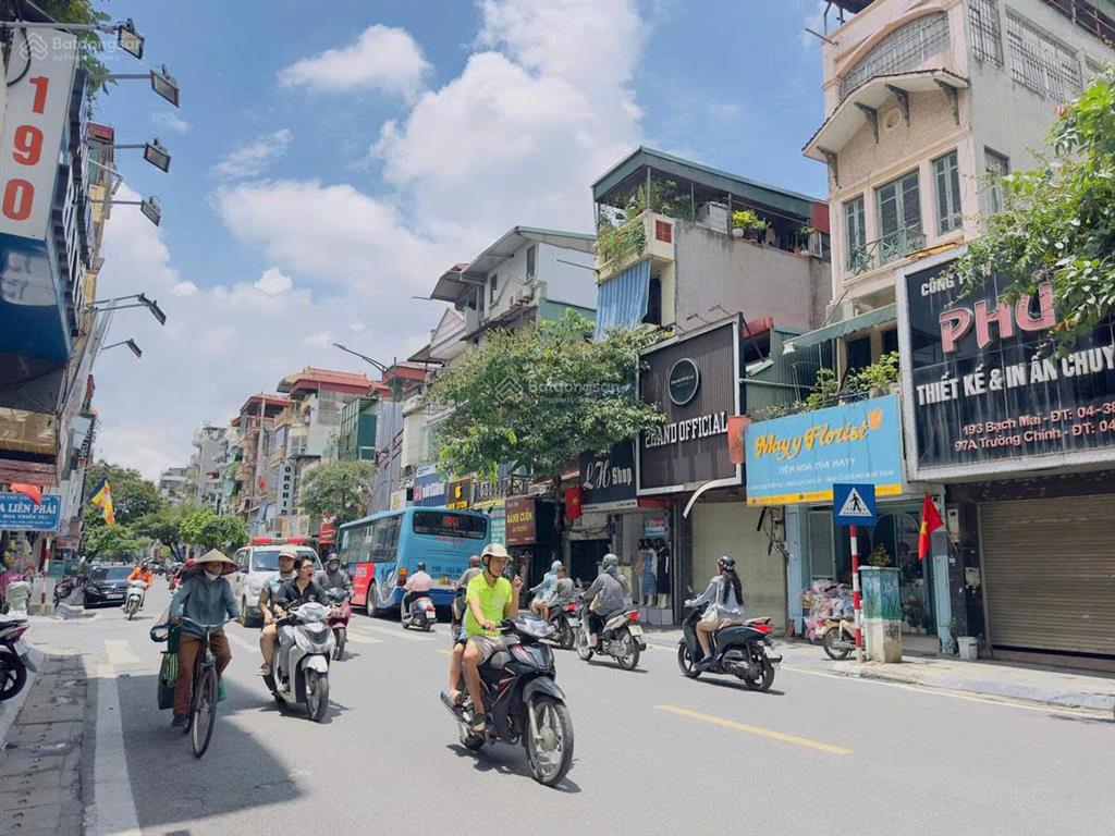 Siêu hiếm giá tốt | mặt phố bạch mai | 130m2 x 4 tầng | mt 4m | chỉ 46 tỷ