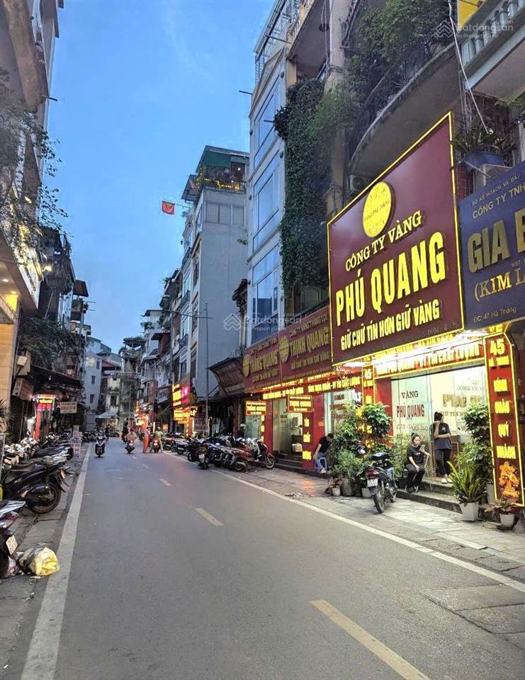 Siêu phẩm | mặt phố hà trung | 62m² x 2 tầng | mặt tiền 5.2m | giá nhỉnh 70 tỷ