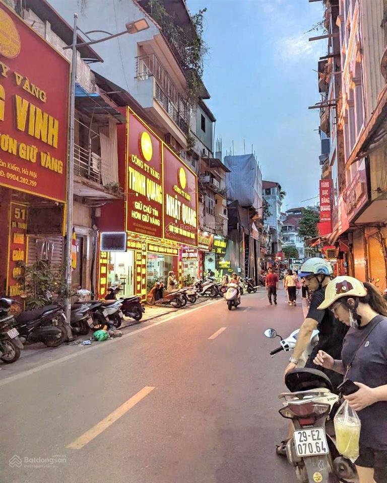 Siêu phẩm | mặt phố hà trung | 62m² x 2 tầng | mặt tiền 5.2m | giá nhỉnh 70 tỷ