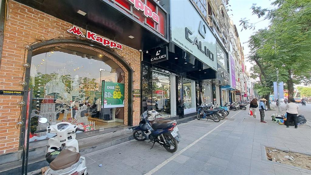 Siêu phẩm | mặt phố chùa bộc | 100m2 x 4 tầng | mt 5.1m | giá chỉ 70 tỷ