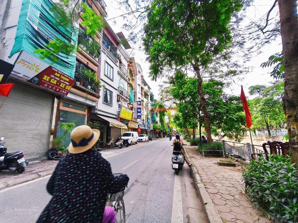 Siêu phẩm | mặt đường bờ sông sét  nguyễn an ninh | 40m2 x 5 tầng | mt 3.5m | chỉ 18 tỷ