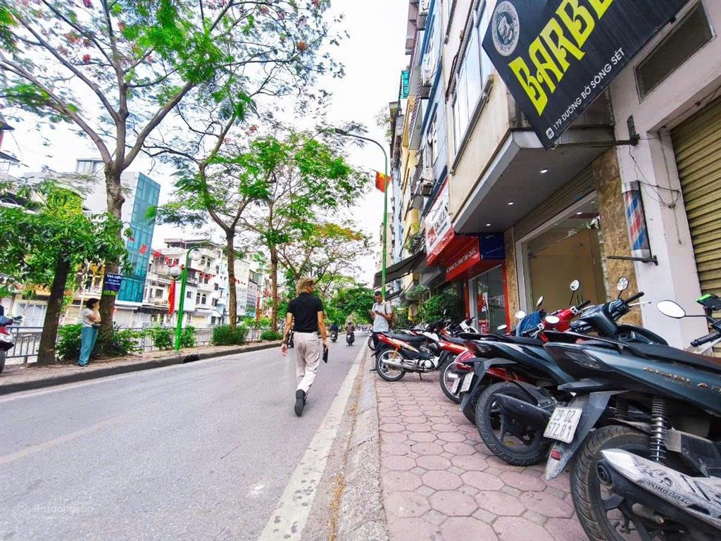Siêu phẩm | mặt đường bờ sông sét  nguyễn an ninh | 40m2 x 5 tầng | mt 3.5m | chỉ 18 tỷ