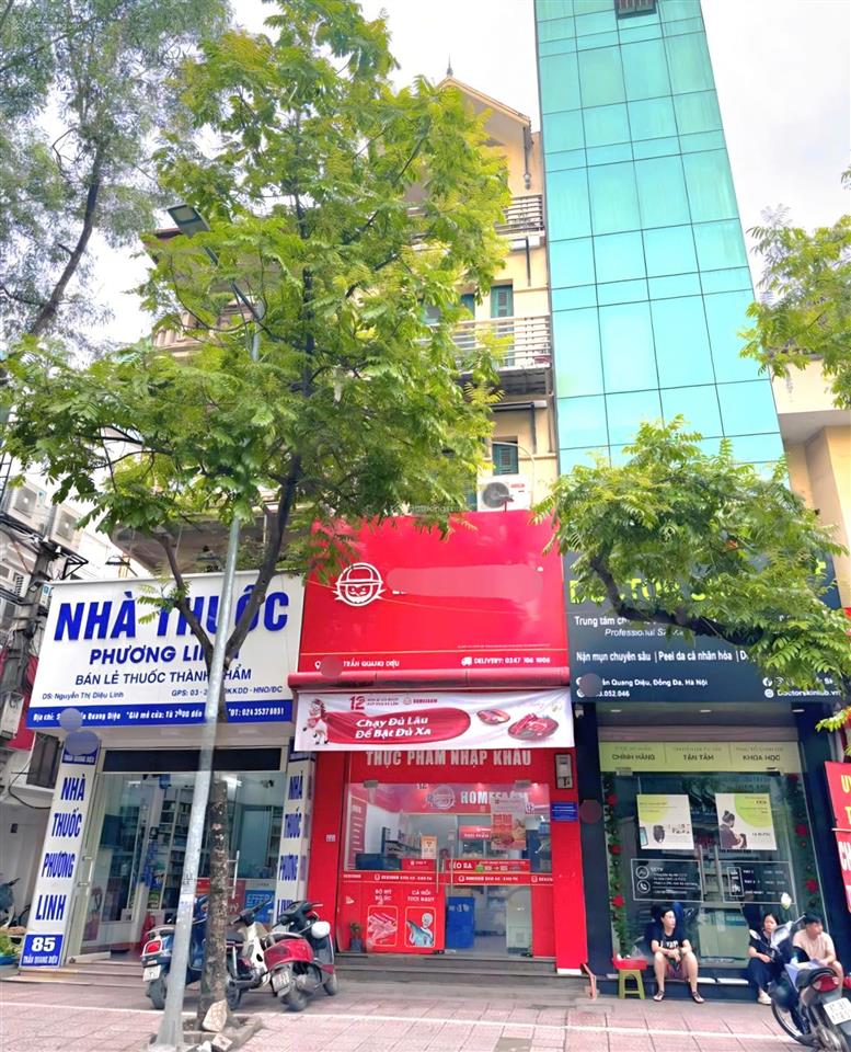 Giảm sốc | mặt phố trần quang diệu | 50m2 x 5 tầng | mt 3.8m | chỉ còn 31.5 tỷ