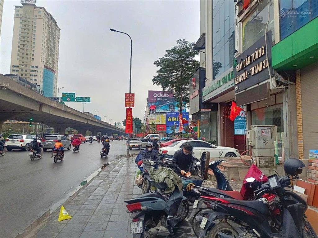 Siêu phẩm | mặt phố khuất duy tiến | 52m2 x 3 tầng | mt 4.6m | giá 29.8 tỷ