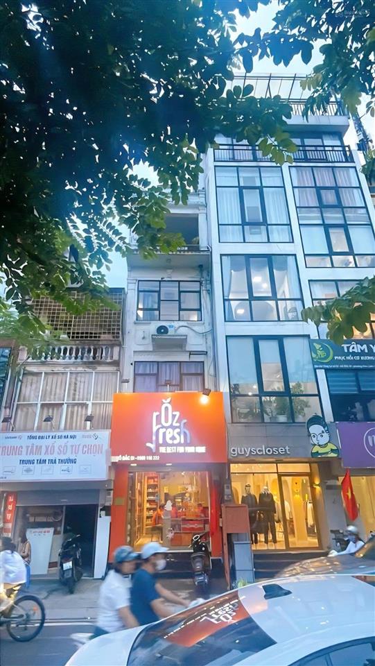 Cực hiếm | mặt phố hồ đắc di | 55m2 x 3 tầng | mt 3.3m | chỉ 26.8 tỷ