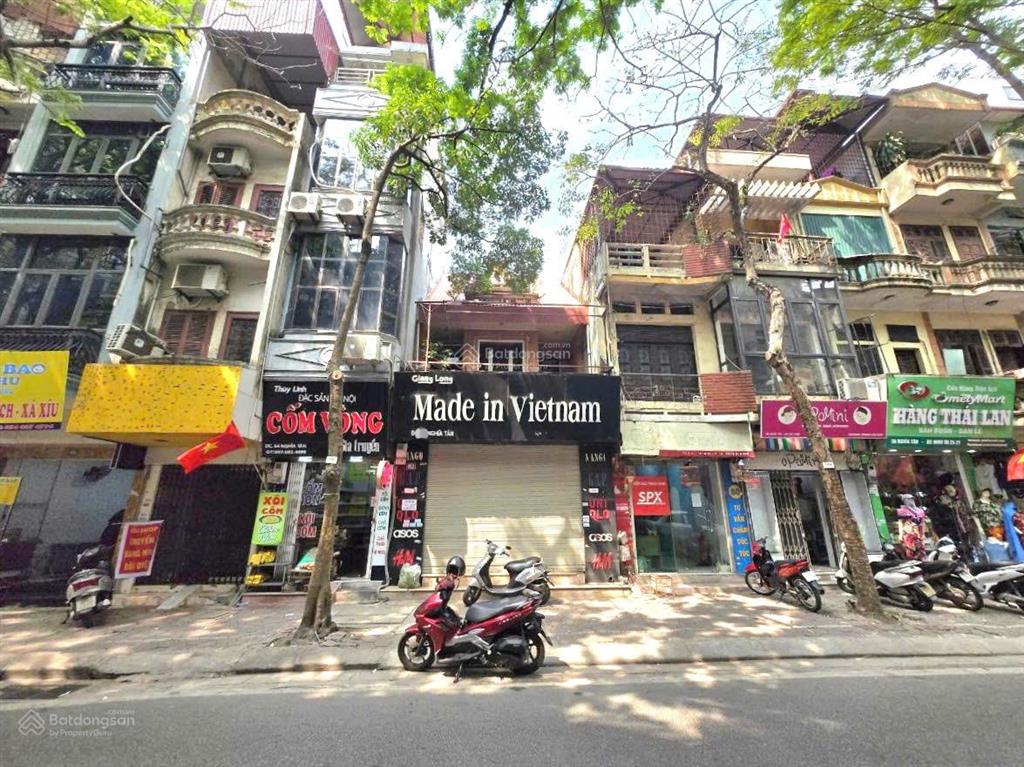 Siêu phẩm | mặt phố nghĩa tân | 77m2 x 3 tầng | mt 4.8m | giá bán 40 tỷ