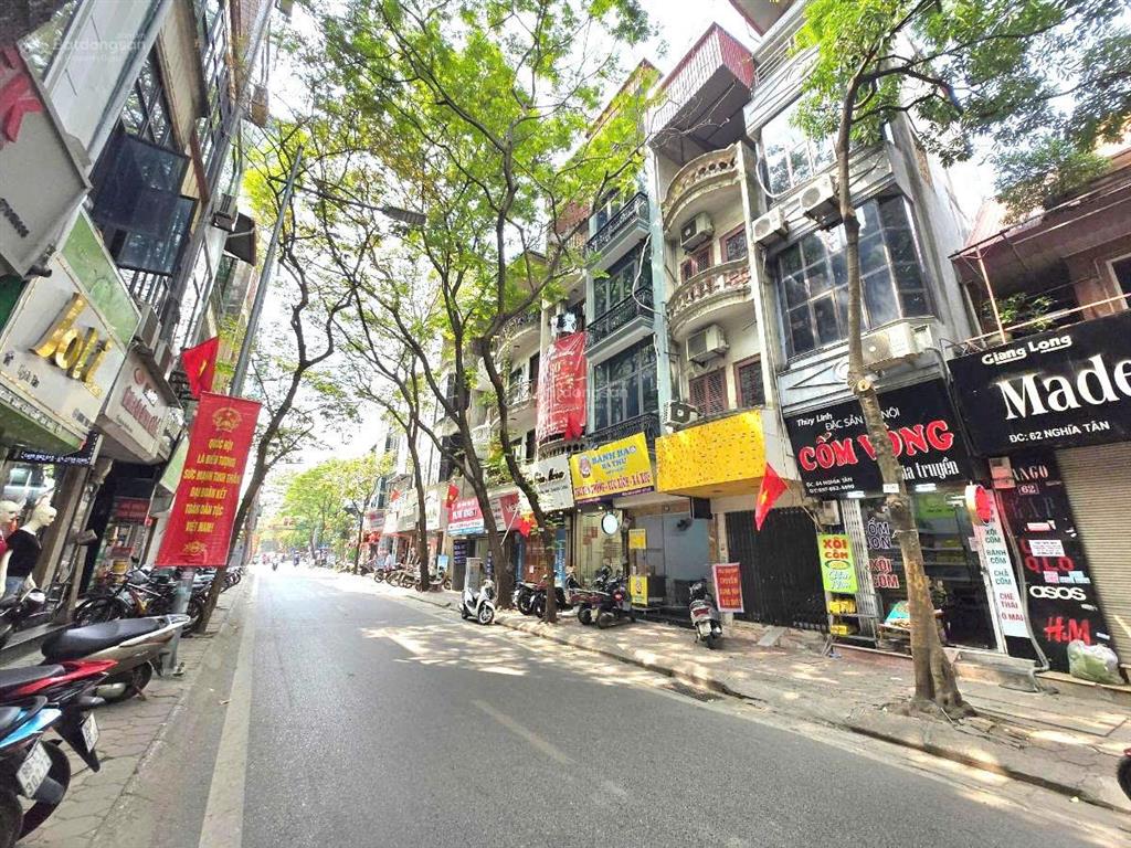 Siêu phẩm | mặt phố nghĩa tân | 77m2 x 3 tầng | mt 4.8m | giá bán 40 tỷ