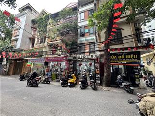 Cực hiếm | phân lô bách khoa | ngõ 40 tạ quang bửu | kinh doanh | 70m² x 6 tầng | chỉ 29.9 tỷ