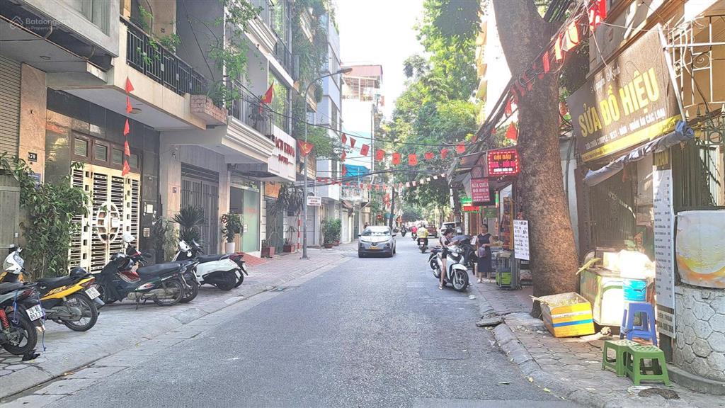 Cực hiếm | phân lô bách khoa | ngõ 40 tạ quang bửu | kinh doanh | 70m² x 6 tầng | chỉ 29.9 tỷ