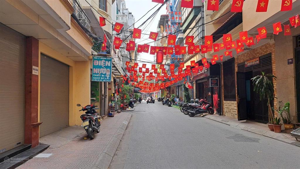 Siêu phẩm | phân lô bách khoa | ngõ 37 lê thanh nghị | 100m² | mt 7m | giá 29.8 tỷ