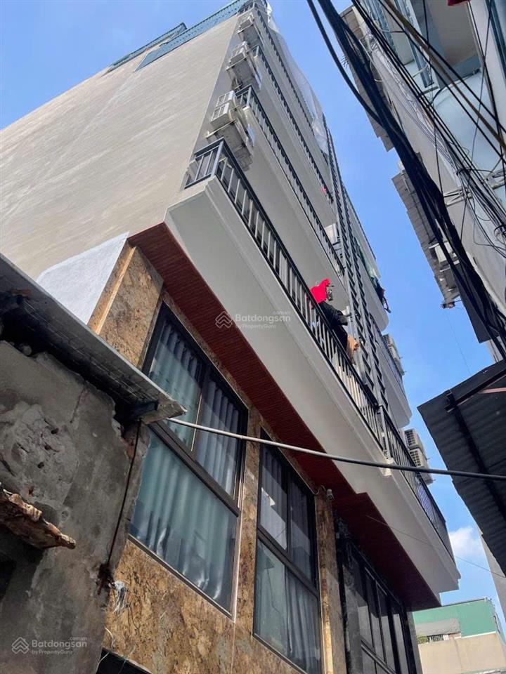 Siêu phẩm | phố lê thanh nghị | 55m² x 7 tầng | mt 4.2m | 11 phòng cho thuê | chỉ 17 tỷ