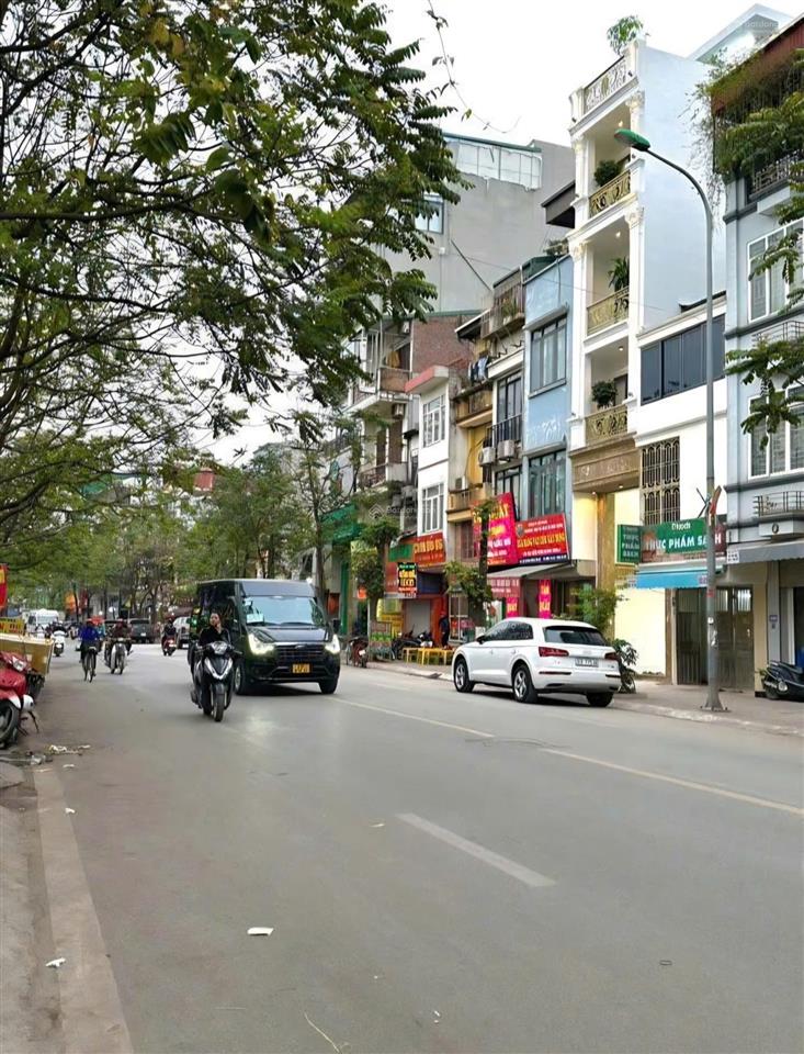 Siêu phẩm | mặt phố dương văn bé | 42m2 x 6 tầng | mặt tiền 6.6m | giá 26.8 tỷ