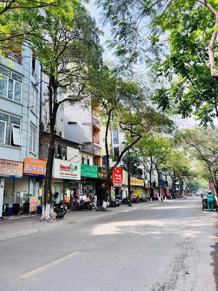 Siêu phẩm | mặt phố vũ tông phan | 43m2 x 8 tầng mới | mt 4.5m | giá 30 tỷ