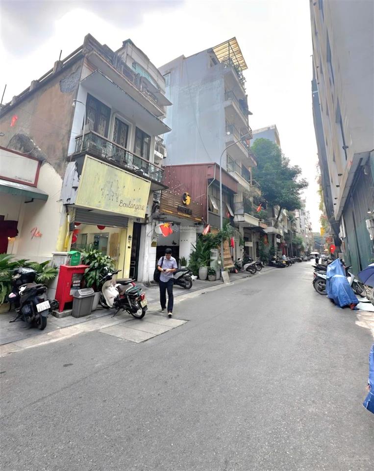 Siêu phẩm hoàn kiếm | mặt phố nam ngư | 110 m2 cấp 4 | mặt tiền 4.3m | giá bán 61.8 tỷ