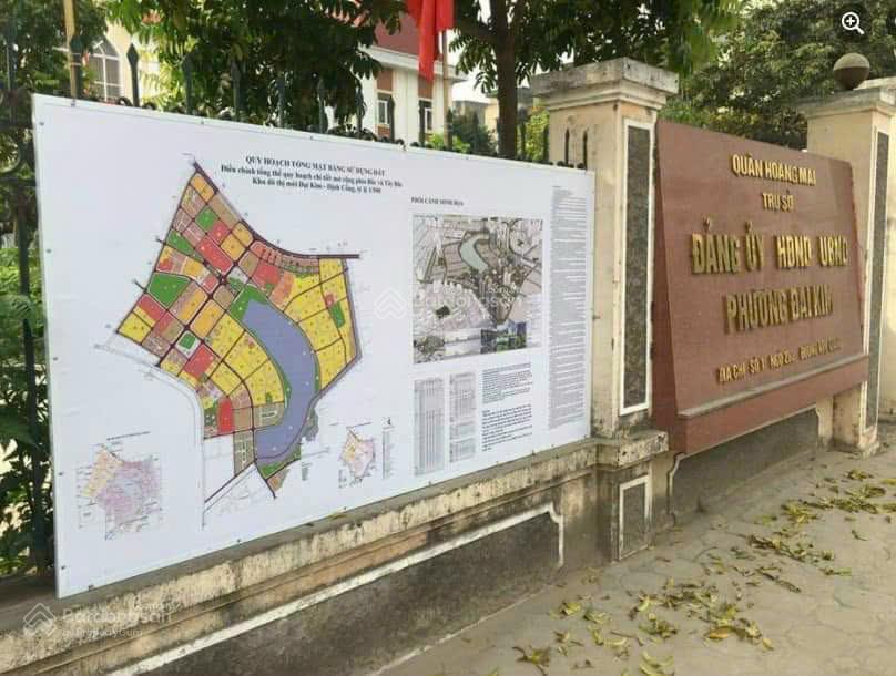 Chỉ hơn 4 tỷ, đã duyệt 1/500 tôi cần bán lô đất sau vành đai 2.5 kđt đại kim định công mr