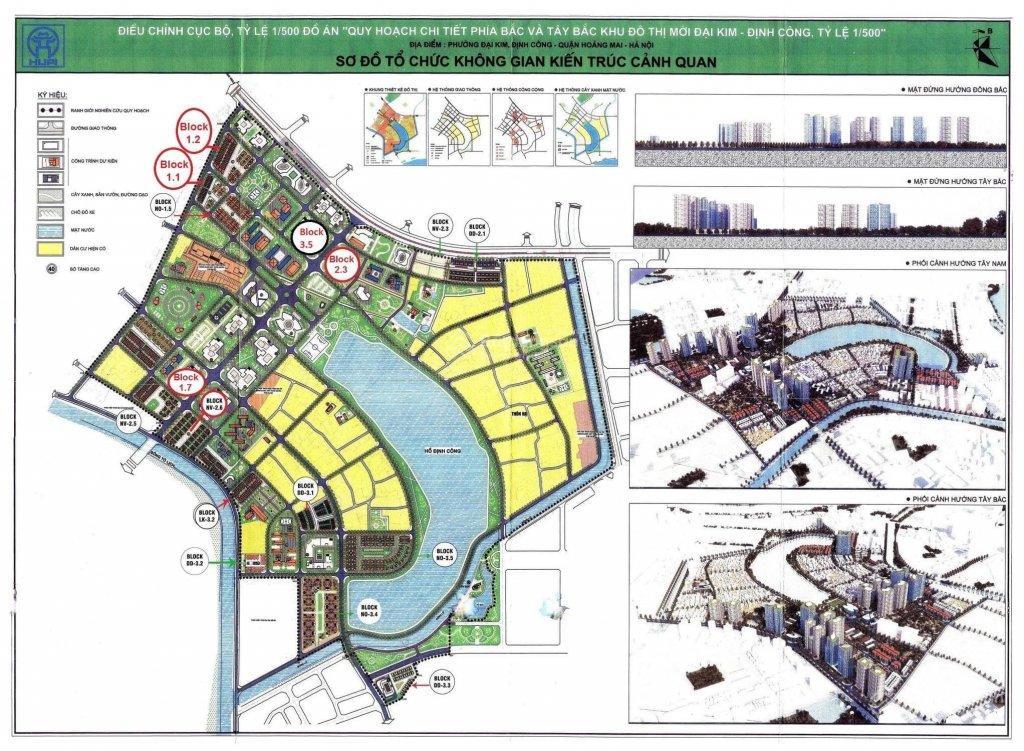 13x tr/m2 cần bán biệt thự view hồ kđt đại kim định công mở rộng 0903 417 ***