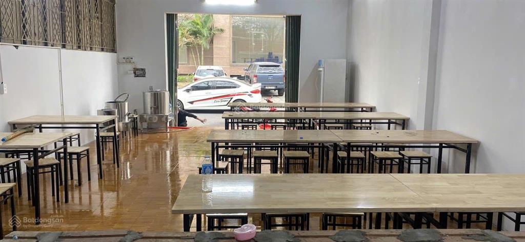 Cho thuê nhà mặt phố nguyễn văn hưởng, việt hưng, long biên, hà nội tổng diện tích 125m2