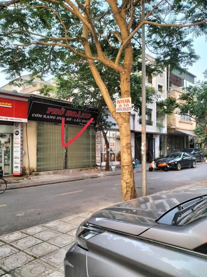 Cho thuê nhà mặt phố nguyễn văn hưởng, việt hưng, long biên, hà nội tổng diện tích 125m2