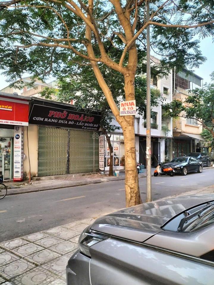 Cho thuê nhà mặt phố nguyễn văn hưởng, việt hưng, long biên, hà nội tổng diện tích 125m2