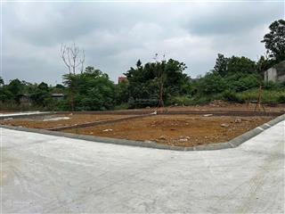 Bán đất tại xã hòa thạch, 2,2 tỷ, 100m2, mặt tiền 9m, pháp lý sổ đỏ