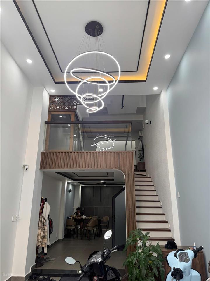 Bán nhà hẻm xe hơi 4x14, nhà 4 lầu, lê đức thọ, p6, gò vấp, giá 10.5 tỷ tl hướng đông