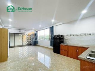 Căn hộ dịch vụ rộng 40m2 phù hợp ở gia đình , nhân viên văn