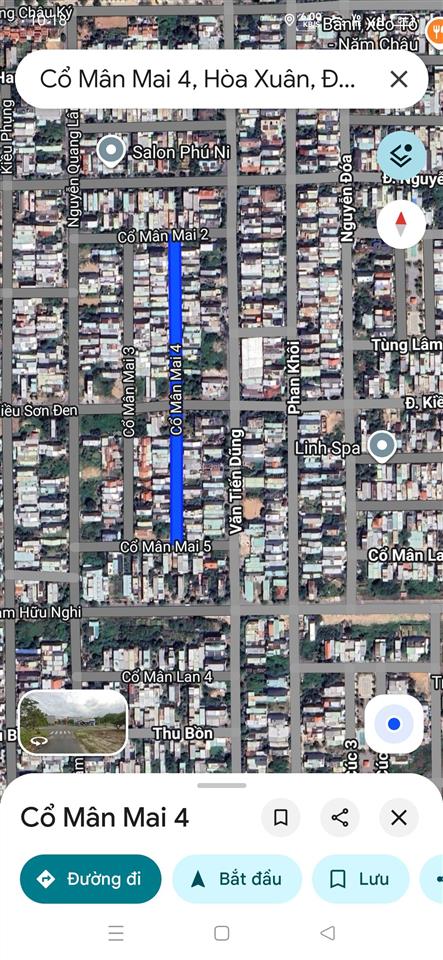 Giá rẻ đầu tư, chỉ 4.3 tỷ bán nhà đường cổ mân mai 100m2 sát văn tiến dũng  hòa xuân