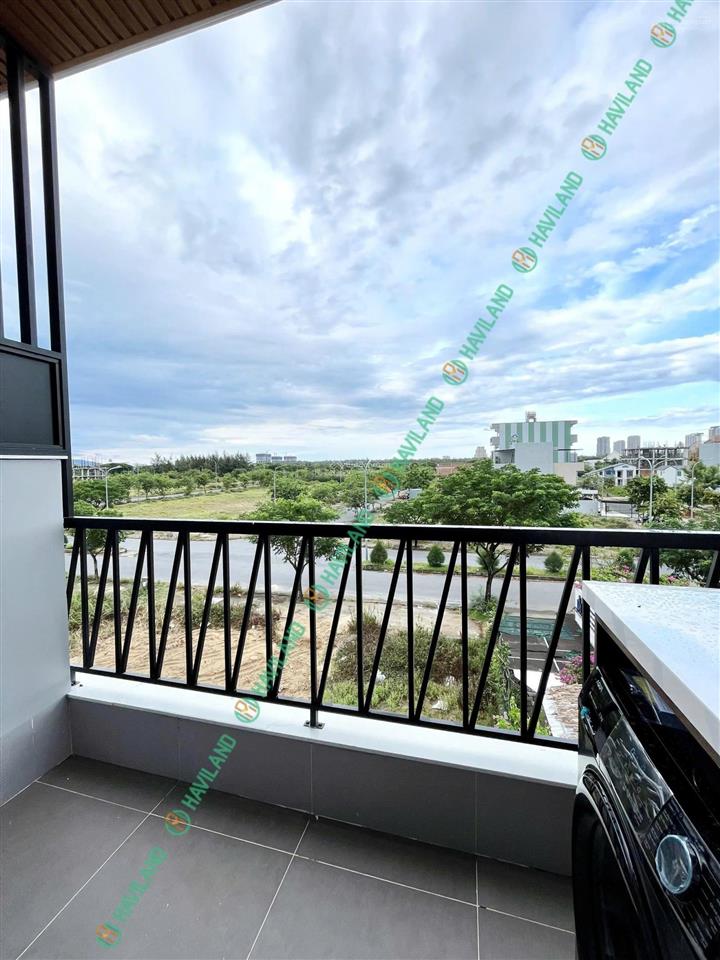 Cho thuê căn hộ mini tại khu đô thị fpt đà nẵng ban công thoáng, nội thất đầy đủ