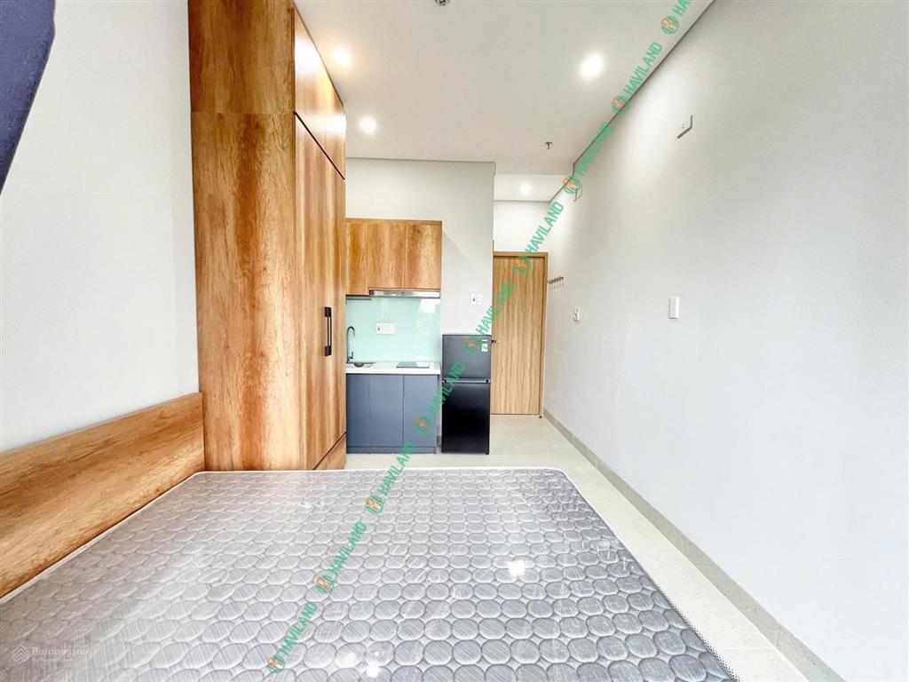 Cho thuê căn hộ mini tại khu đô thị fpt đà nẵng ban công thoáng, nội thất đầy đủ